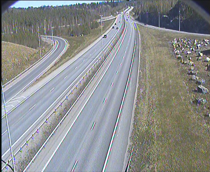 Weather Camera Image Väg 1 Lojo, Lempola, Lohja, Uusimaa
