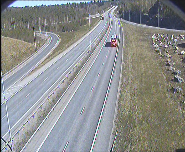 Weather Camera Image Väg 1 Lojo, Lempola, Lohja, Uusimaa