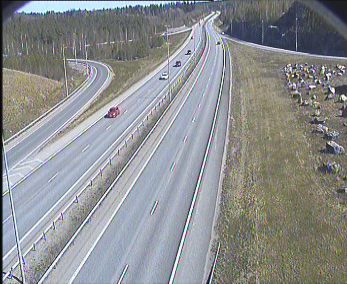 Weather Camera Image Väg 1 Lojo, Lempola, Lohja, Uusimaa