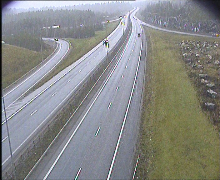 Weather Camera Image Road 1 Lohja, Lempola, Lohja, Uusimaa