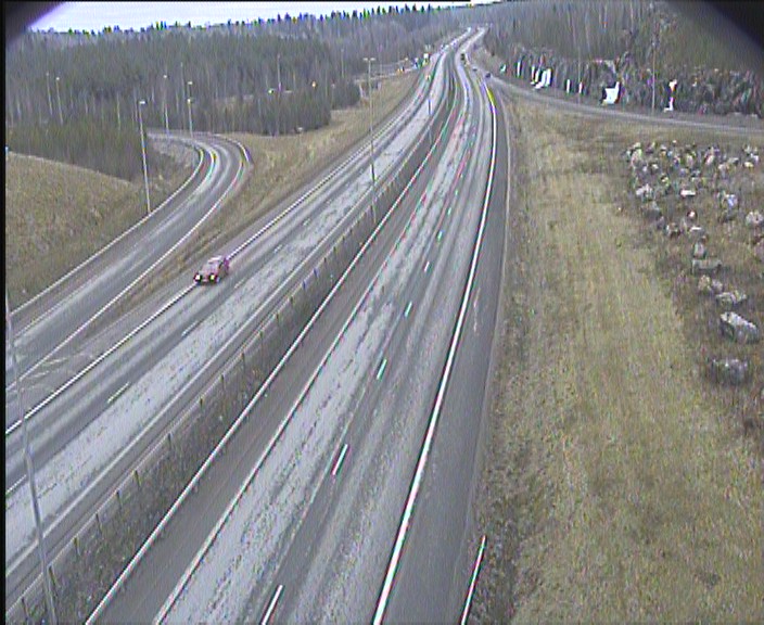 Weather Camera Image Road 1 Lohja, Lempola, Lohja, Uusimaa