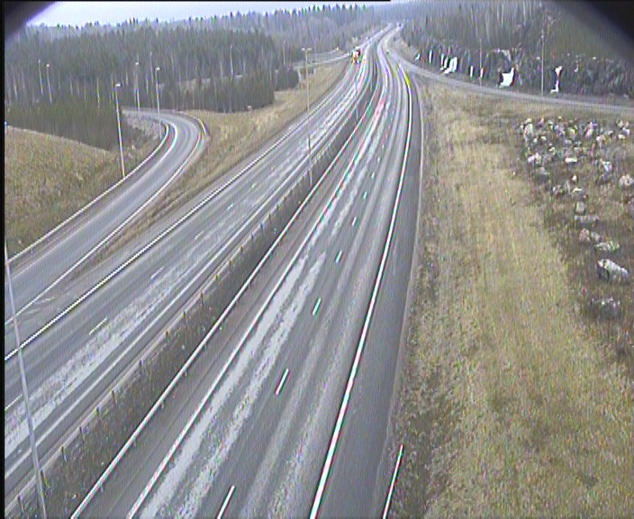 Weather Camera Image Road 1 Lohja, Lempola, Lohja, Uusimaa
