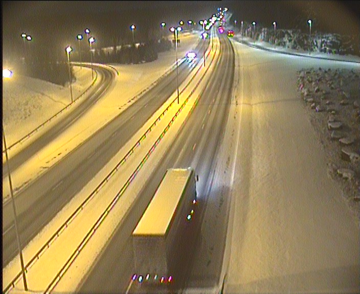 Weather Camera Image Väg 1 Lojo, Lempola, Lohja, Uusimaa