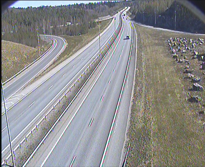Weather Camera Image Väg 1 Lojo, Lempola, Lohja, Uusimaa
