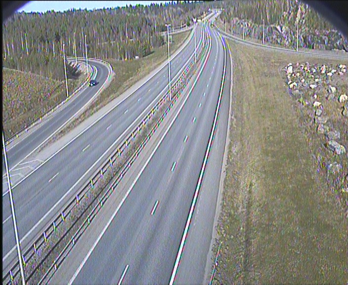 Weather Camera Image Väg 1 Lojo, Lempola, Lohja, Uusimaa
