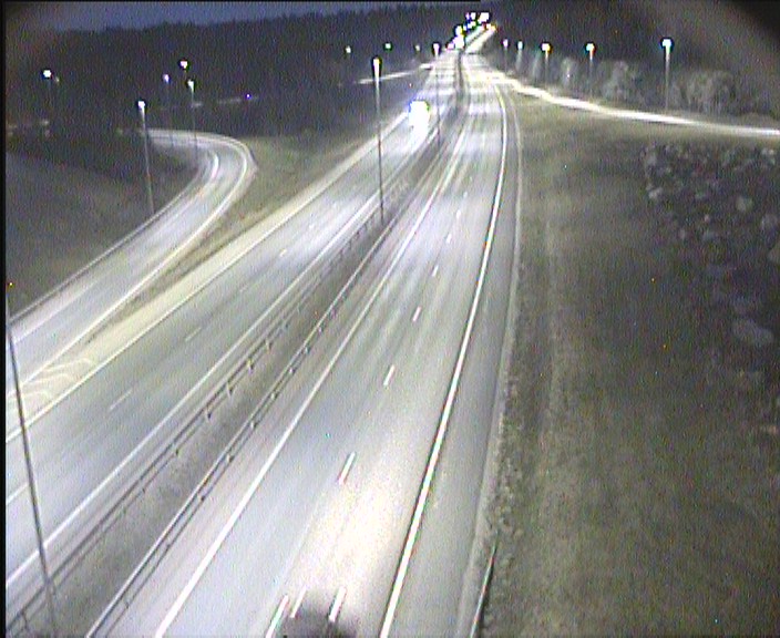 Weather Camera Image Väg 1 Lojo, Lempola, Lohja, Uusimaa