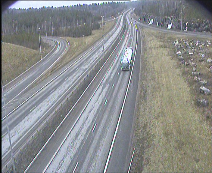 Weather Camera Image Road 1 Lohja, Lempola, Lohja, Uusimaa