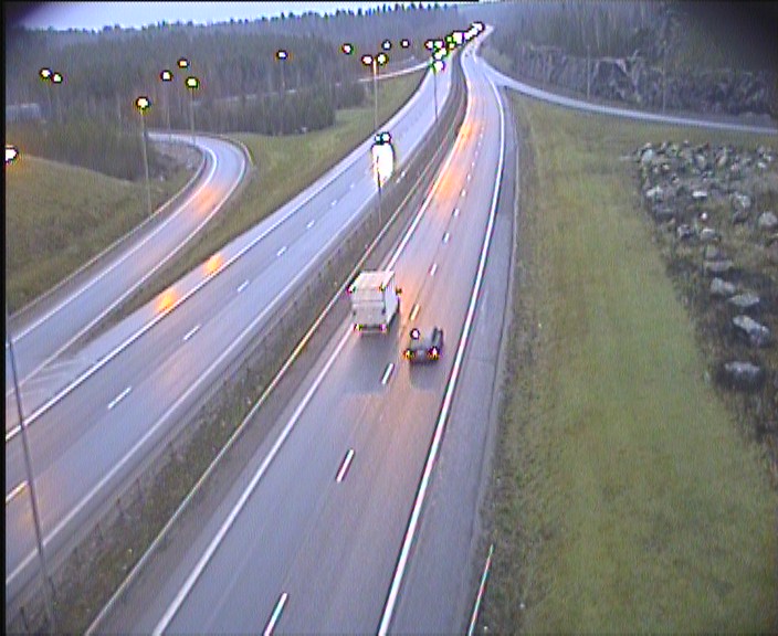 Weather Camera Image Road 1 Lohja, Lempola, Lohja, Uusimaa