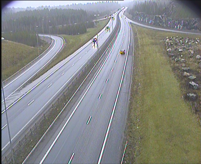 Weather Camera Image Road 1 Lohja, Lempola, Lohja, Uusimaa