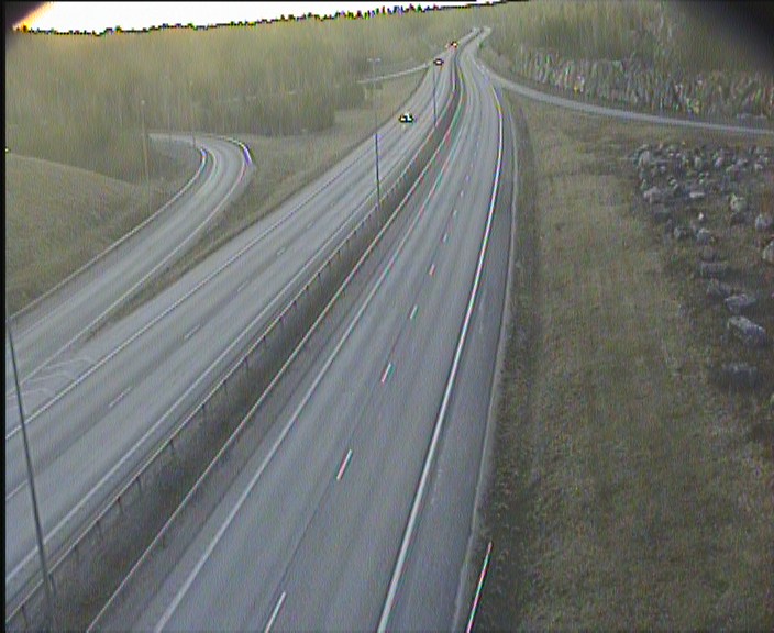 Weather Camera Image Väg 1 Lojo, Lempola, Lohja, Uusimaa