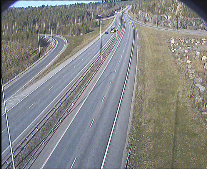 Weather Camera Image Väg 1 Lojo, Lempola, Lohja, Uusimaa
