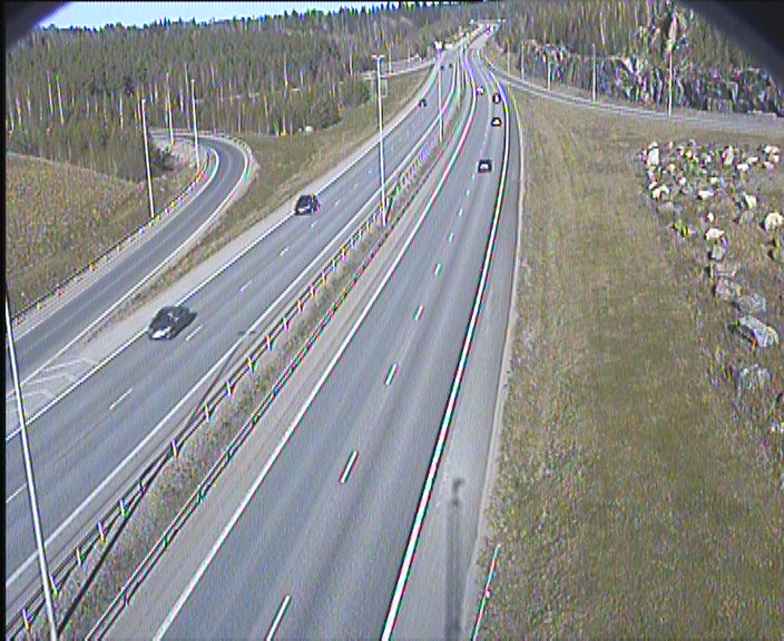 Weather Camera Image Väg 1 Lojo, Lempola, Lohja, Uusimaa