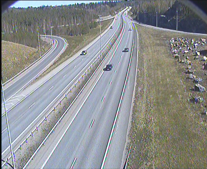 Weather Camera Image Väg 1 Lojo, Lempola, Lohja, Uusimaa
