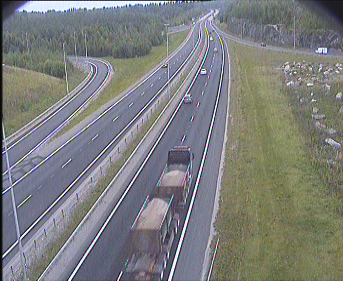 Weather Camera Image Road 1 Lohja, Lempola, Lohja, Uusimaa