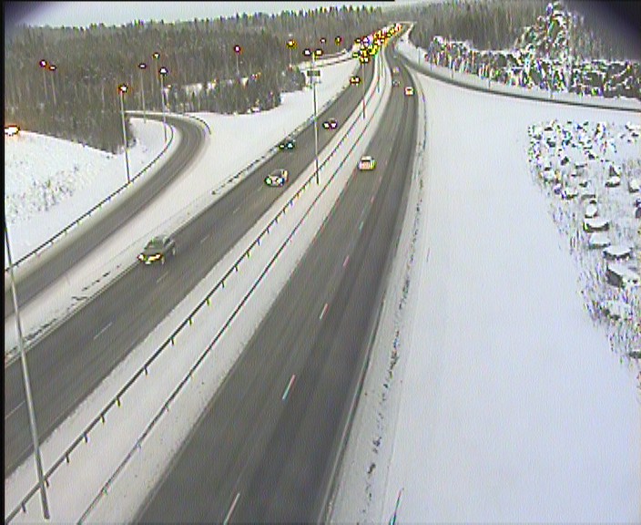 Weather Camera Image Road 1 Lohja, Lempola, Lohja, Uusimaa