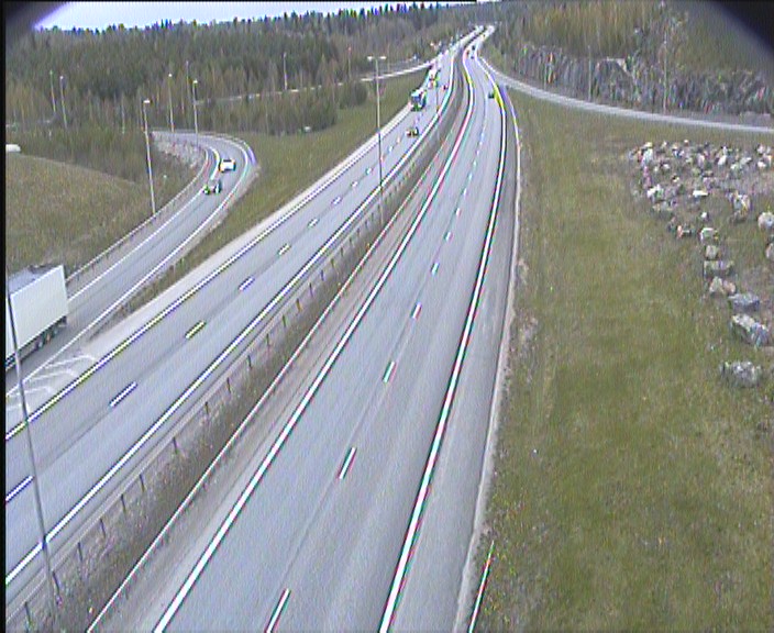 Weather Camera Image Road 1 Lohja, Lempola, Lohja, Uusimaa