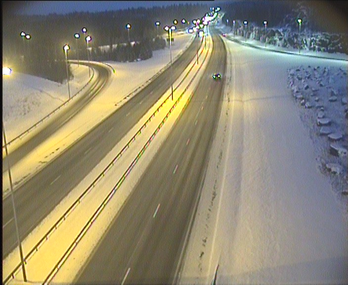 Weather Camera Image Road 1 Lohja, Lempola, Lohja, Uusimaa