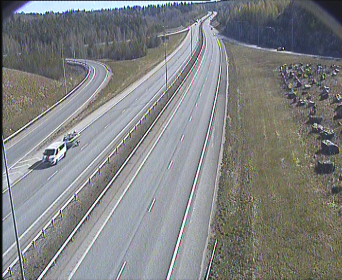 Weather Camera Image Väg 1 Lojo, Lempola, Lohja, Uusimaa