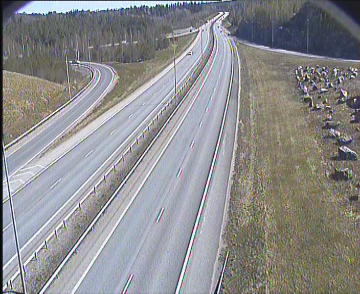 Weather Camera Image Väg 1 Lojo, Lempola, Lohja, Uusimaa