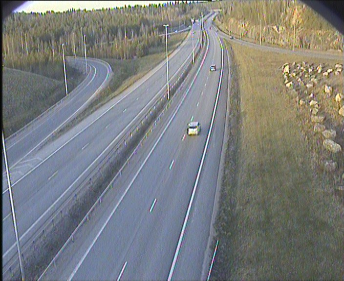 Weather Camera Image Väg 1 Lojo, Lempola, Lohja, Uusimaa
