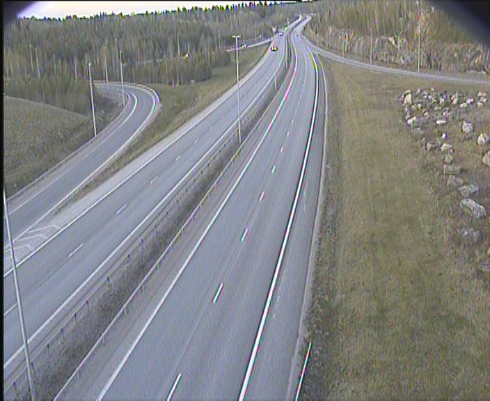 Weather Camera Image Väg 1 Lojo, Lempola, Lohja, Uusimaa