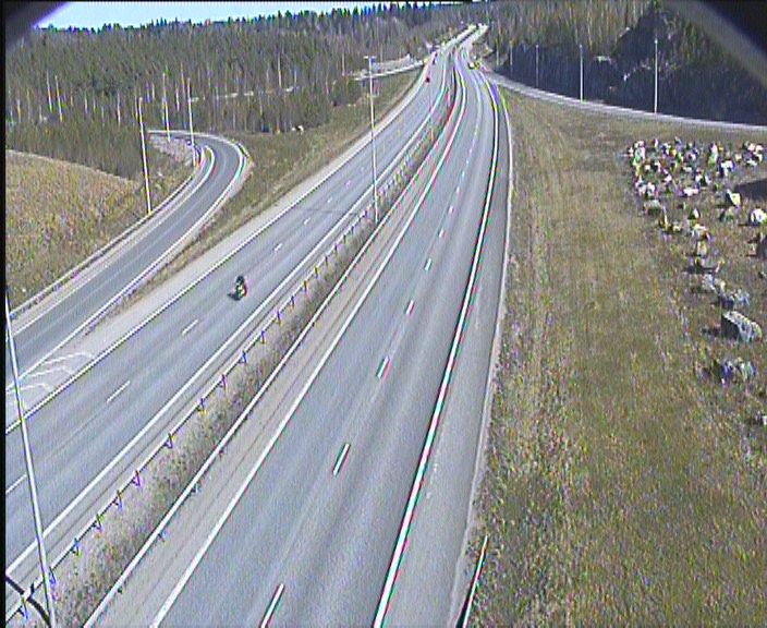 Weather Camera Image Väg 1 Lojo, Lempola, Lohja, Uusimaa