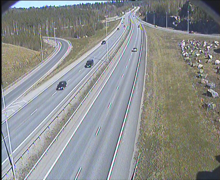 Weather Camera Image Väg 1 Lojo, Lempola, Lohja, Uusimaa