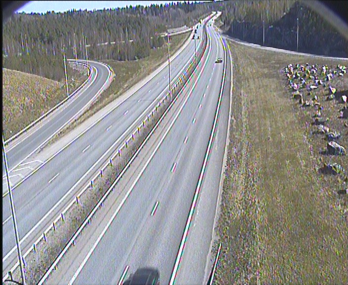 Weather Camera Image Väg 1 Lojo, Lempola, Lohja, Uusimaa
