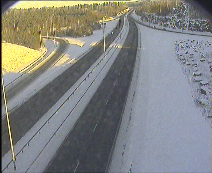 Weather Camera Image Road 1 Lohja, Lempola, Lohja, Uusimaa