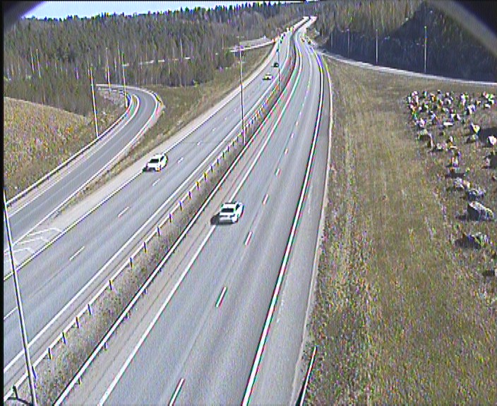 Weather Camera Image Väg 1 Lojo, Lempola, Lohja, Uusimaa