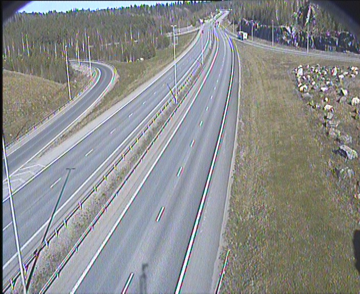 Weather Camera Image Väg 1 Lojo, Lempola, Lohja, Uusimaa