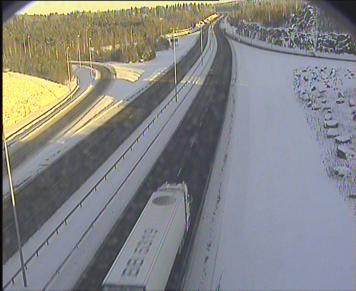 Weather Camera Image Road 1 Lohja, Lempola, Lohja, Uusimaa
