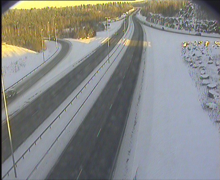 Weather Camera Image Road 1 Lohja, Lempola, Lohja, Uusimaa