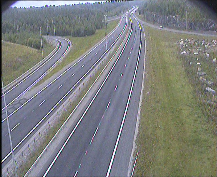 Weather Camera Image Road 1 Lohja, Lempola, Lohja, Uusimaa
