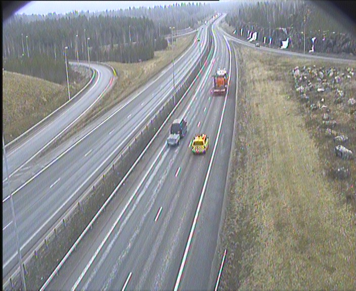 Weather Camera Image Road 1 Lohja, Lempola, Lohja, Uusimaa