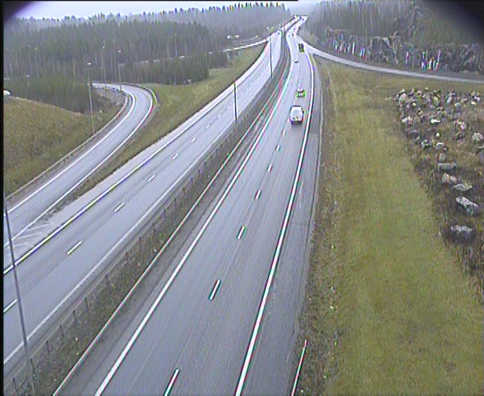 Weather Camera Image Road 1 Lohja, Lempola, Lohja, Uusimaa