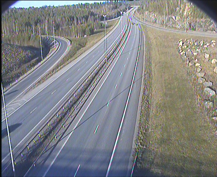 Weather Camera Image Väg 1 Lojo, Lempola, Lohja, Uusimaa