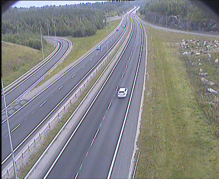 Weather Camera Image Road 1 Lohja, Lempola, Lohja, Uusimaa