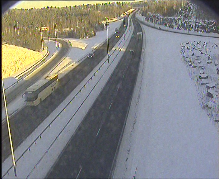 Weather Camera Image Road 1 Lohja, Lempola, Lohja, Uusimaa