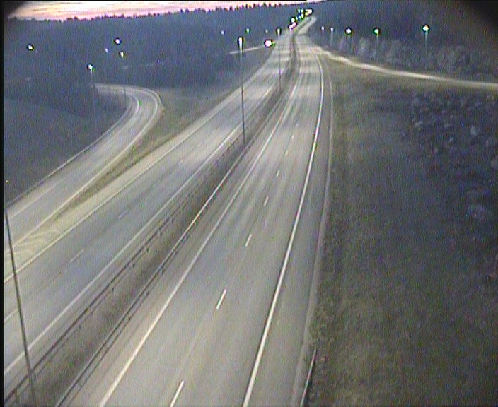 Weather Camera Image Road 1 Lohja, Lempola, Lohja, Uusimaa