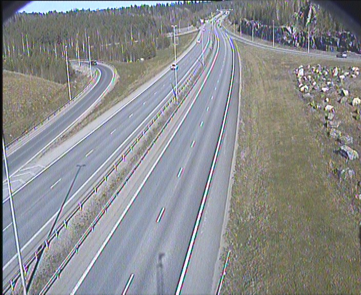 Weather Camera Image Väg 1 Lojo, Lempola, Lohja, Uusimaa