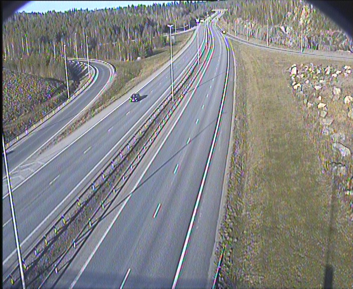 Weather Camera Image Väg 1 Lojo, Lempola, Lohja, Uusimaa