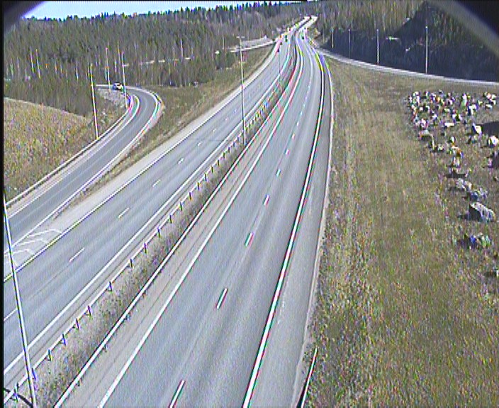 Weather Camera Image Väg 1 Lojo, Lempola, Lohja, Uusimaa