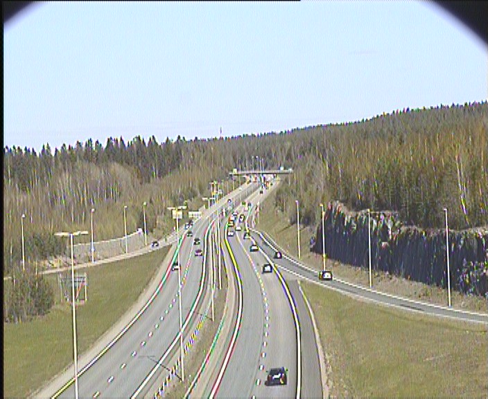 Weather Camera Image Road 1 Lohja, Lempola, Lohja, Uusimaa