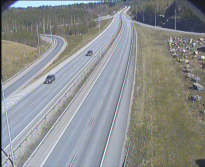 Weather Camera Image Väg 1 Lojo, Lempola, Lohja, Uusimaa