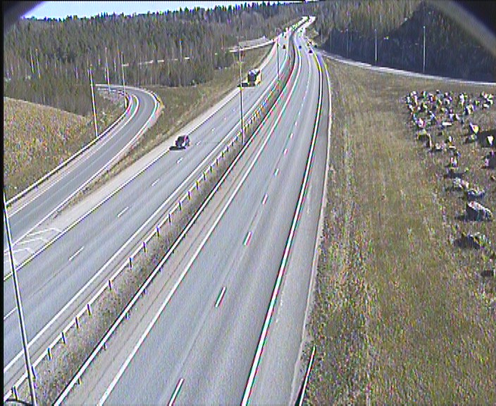 Weather Camera Image Väg 1 Lojo, Lempola, Lohja, Uusimaa