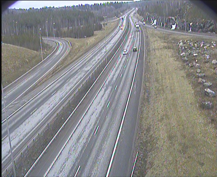Weather Camera Image Road 1 Lohja, Lempola, Lohja, Uusimaa