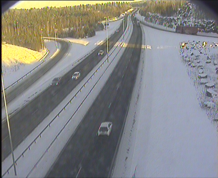 Weather Camera Image Road 1 Lohja, Lempola, Lohja, Uusimaa