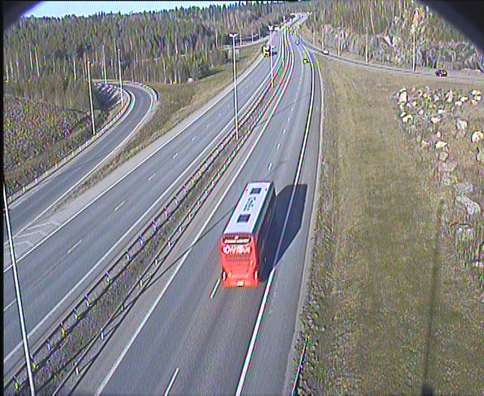 Weather Camera Image Väg 1 Lojo, Lempola, Lohja, Uusimaa