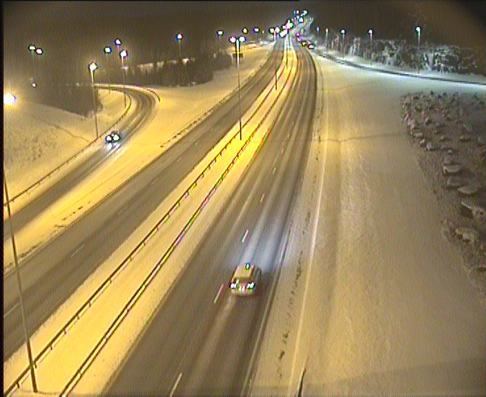 Weather Camera Image Väg 1 Lojo, Lempola, Lohja, Uusimaa